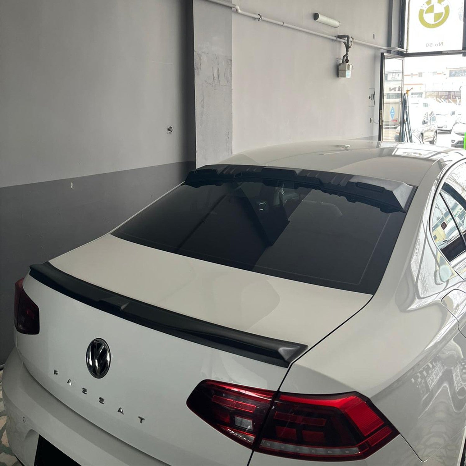 Volkswagen Passat 2015 Onwards Rear Boot Spoiler