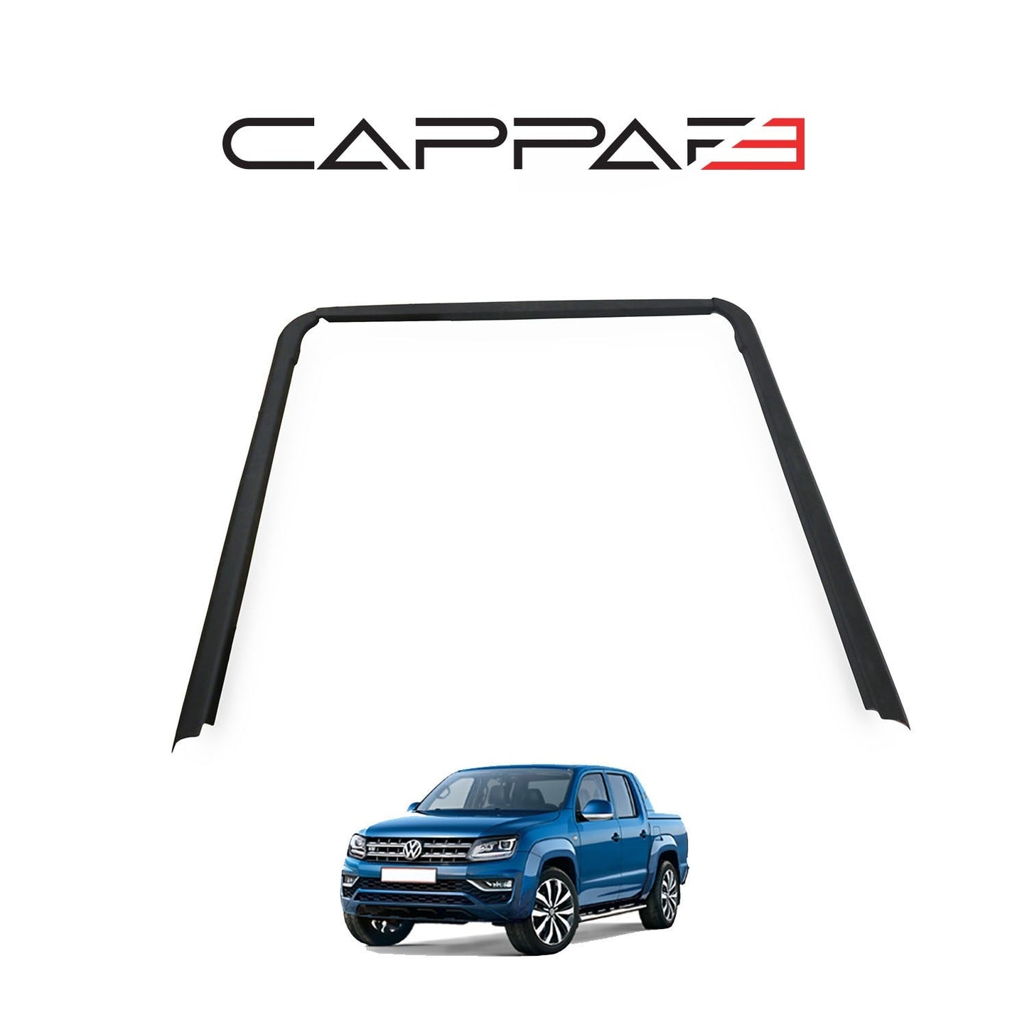 Volkswagen Amarok 2010 - 2022 Bed Rail Protector 3pcs