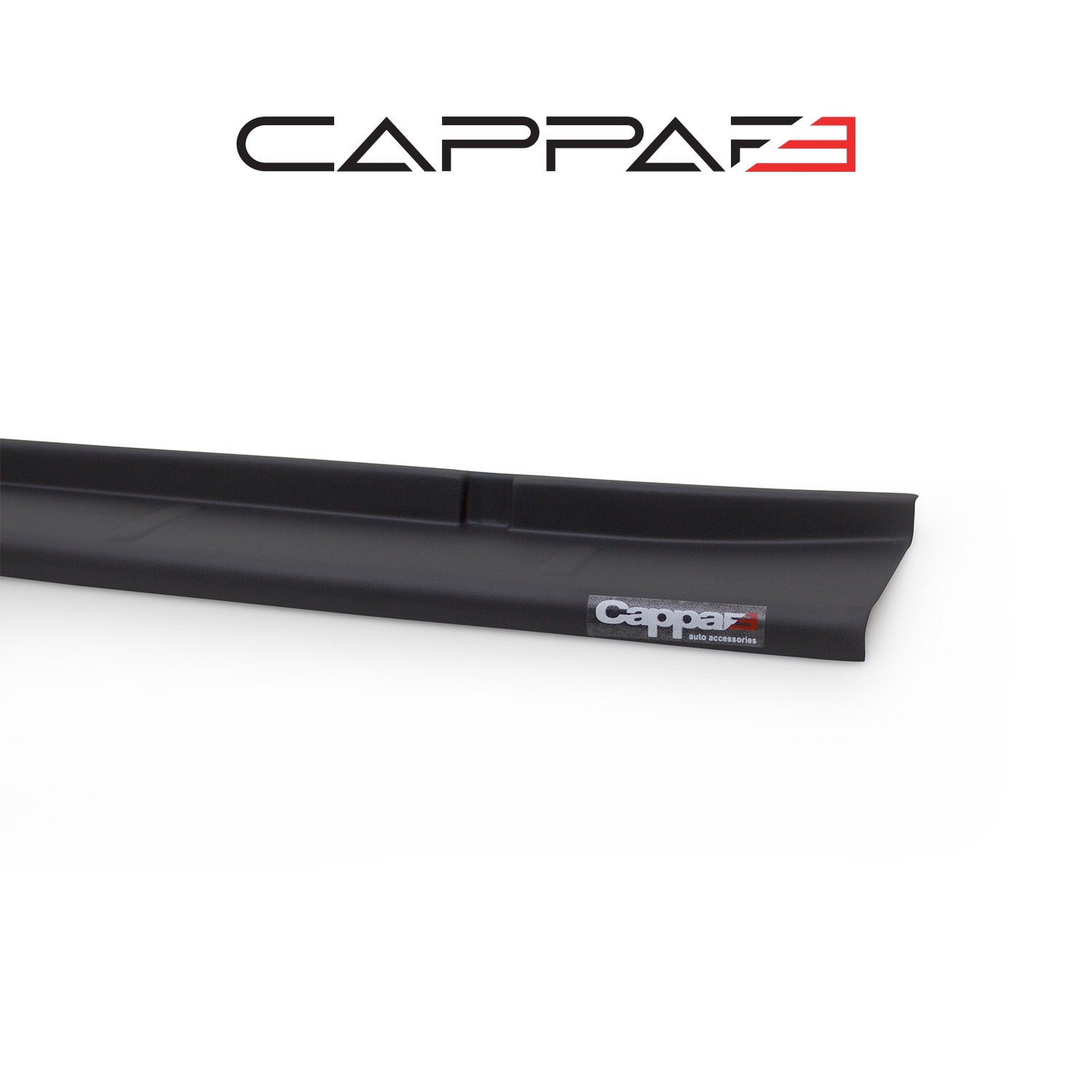 Mercedes Sprinter 2006 - 2012 Rear Bumper Sill Protector Matt