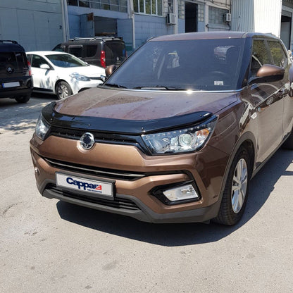 Ssangyong Tivoli 2015 Onwards Bonnet Deflector 3mm