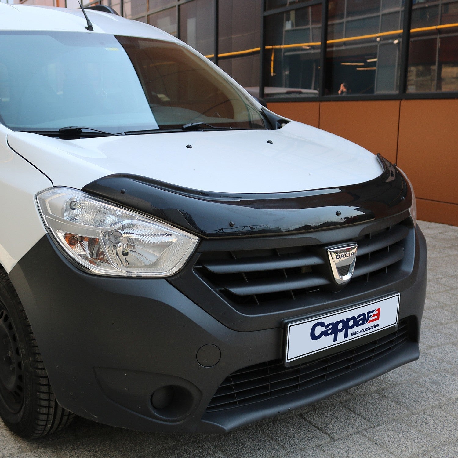 Dacia Dokker 2013 Onwards Bonnet Deflector 4mm
