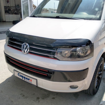Volkswagen Transporter T5 2009 - 2014 Bonnet Deflector 4mm