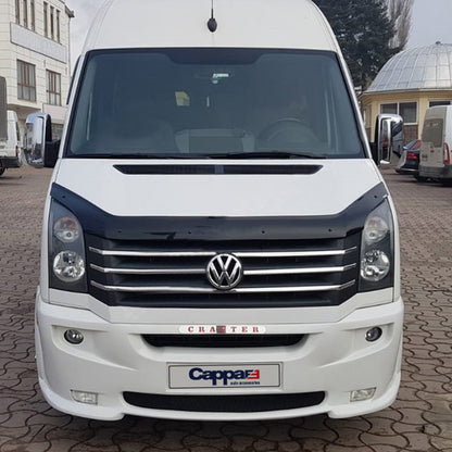 Volkswagen Crafter 2012 - 2017 Bonnet Deflector 3mm