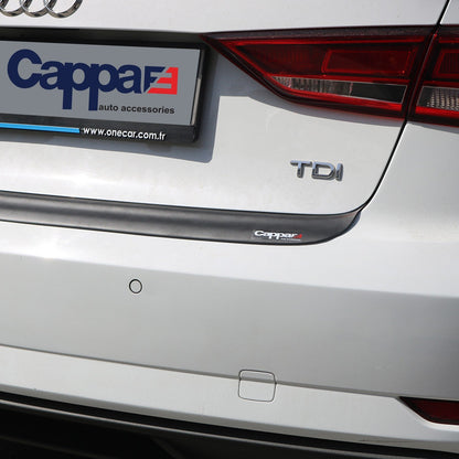 Audi A3 2016 - 2020 Rear Bumper Sill Protector Matt