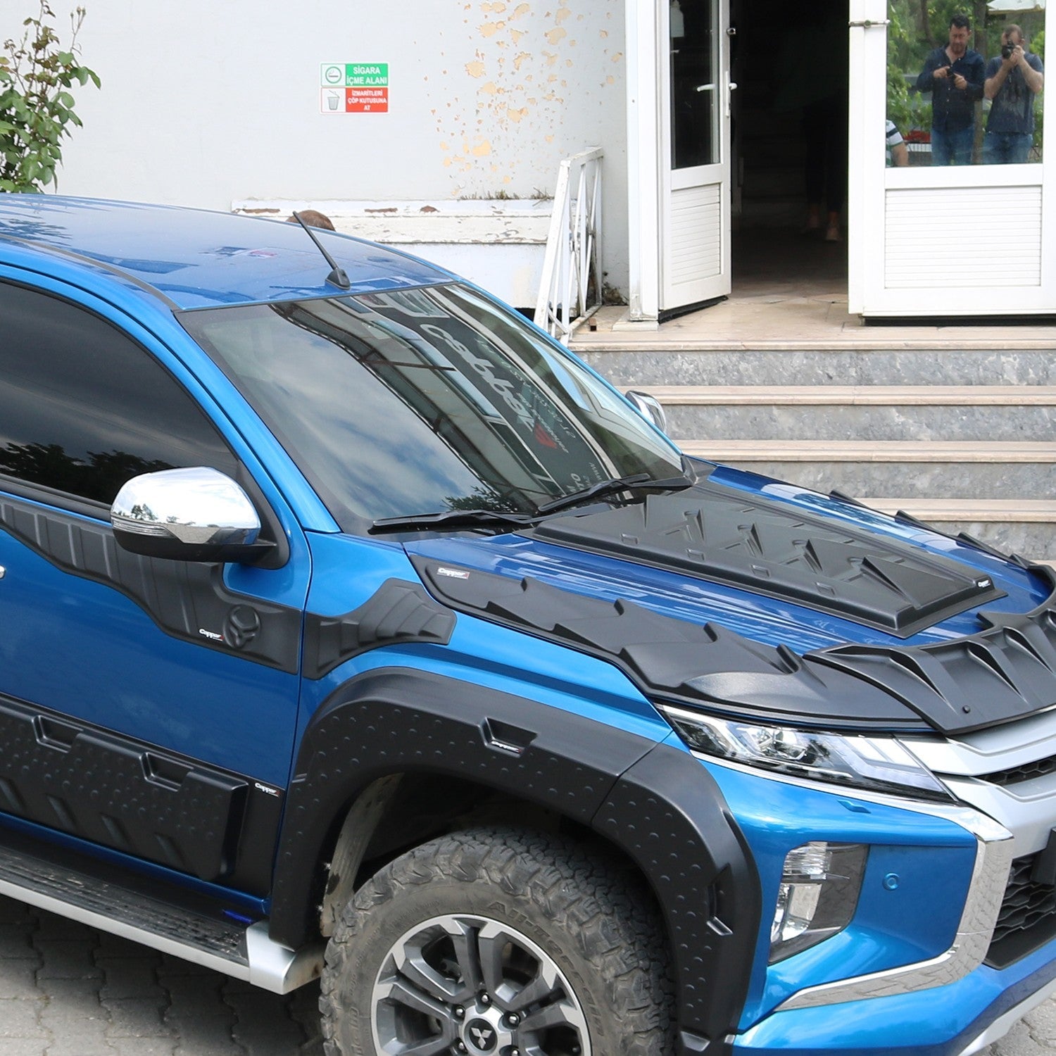 Mitsubishi L200 2019 Onwards Bonnet Scoop