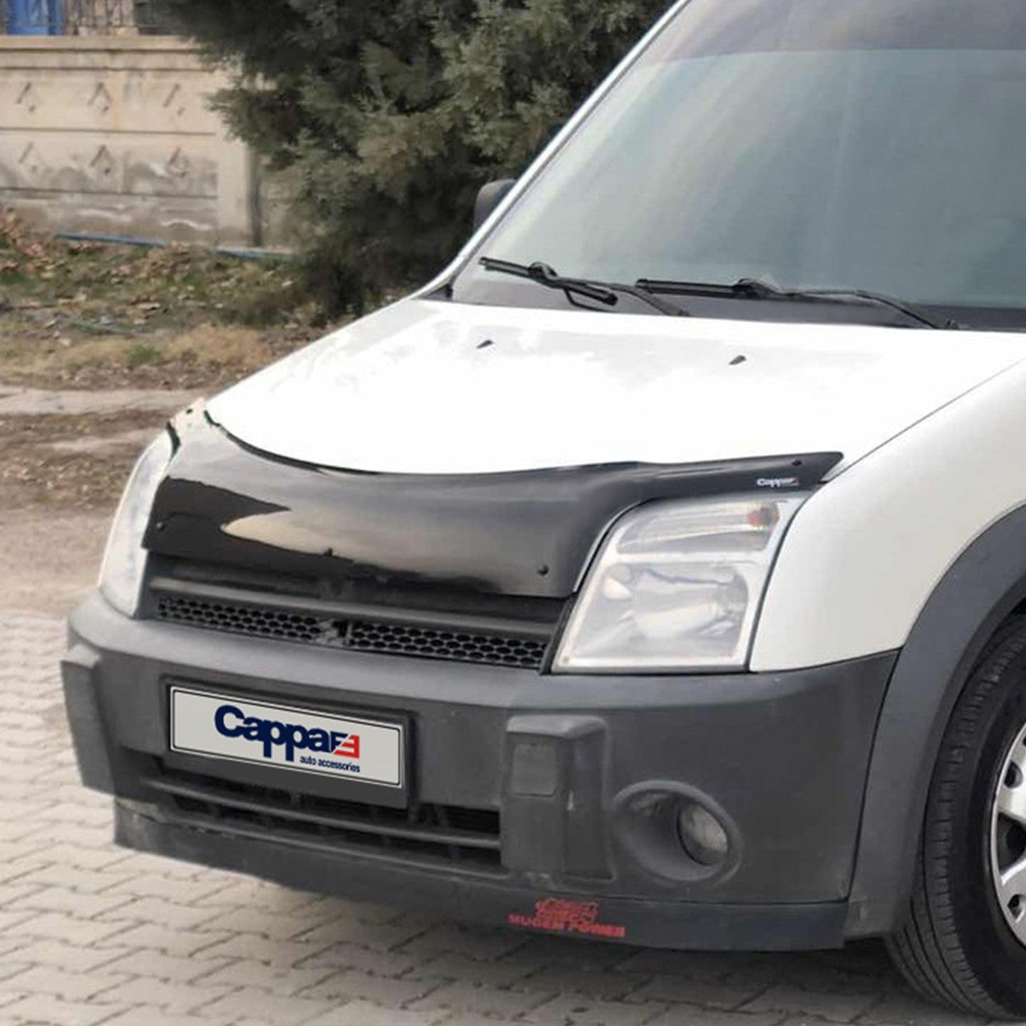 Ford Connect 2003 - 2008 Bonnet Deflector 4mm