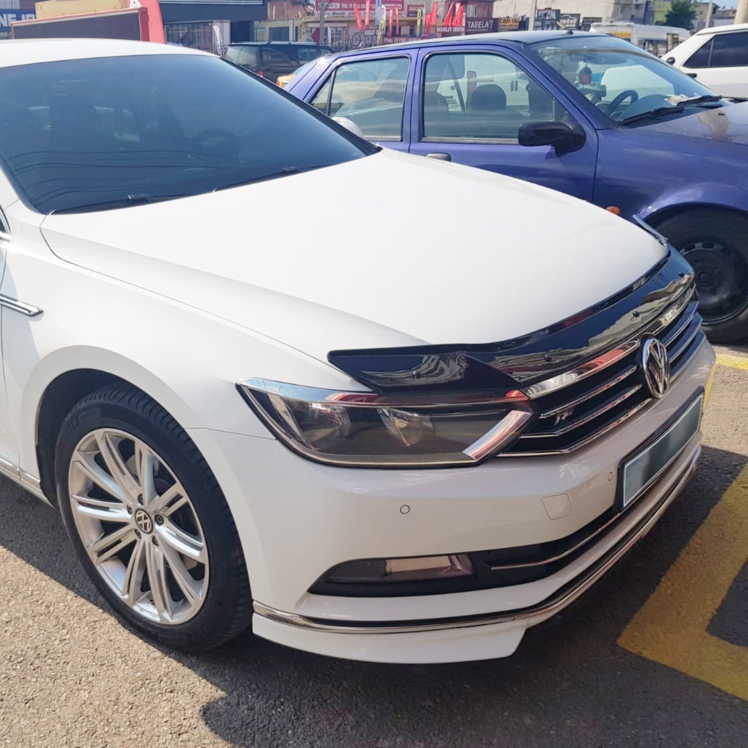 Volkswagen Passat 2015 Onwards Bonnet Deflector 3mm