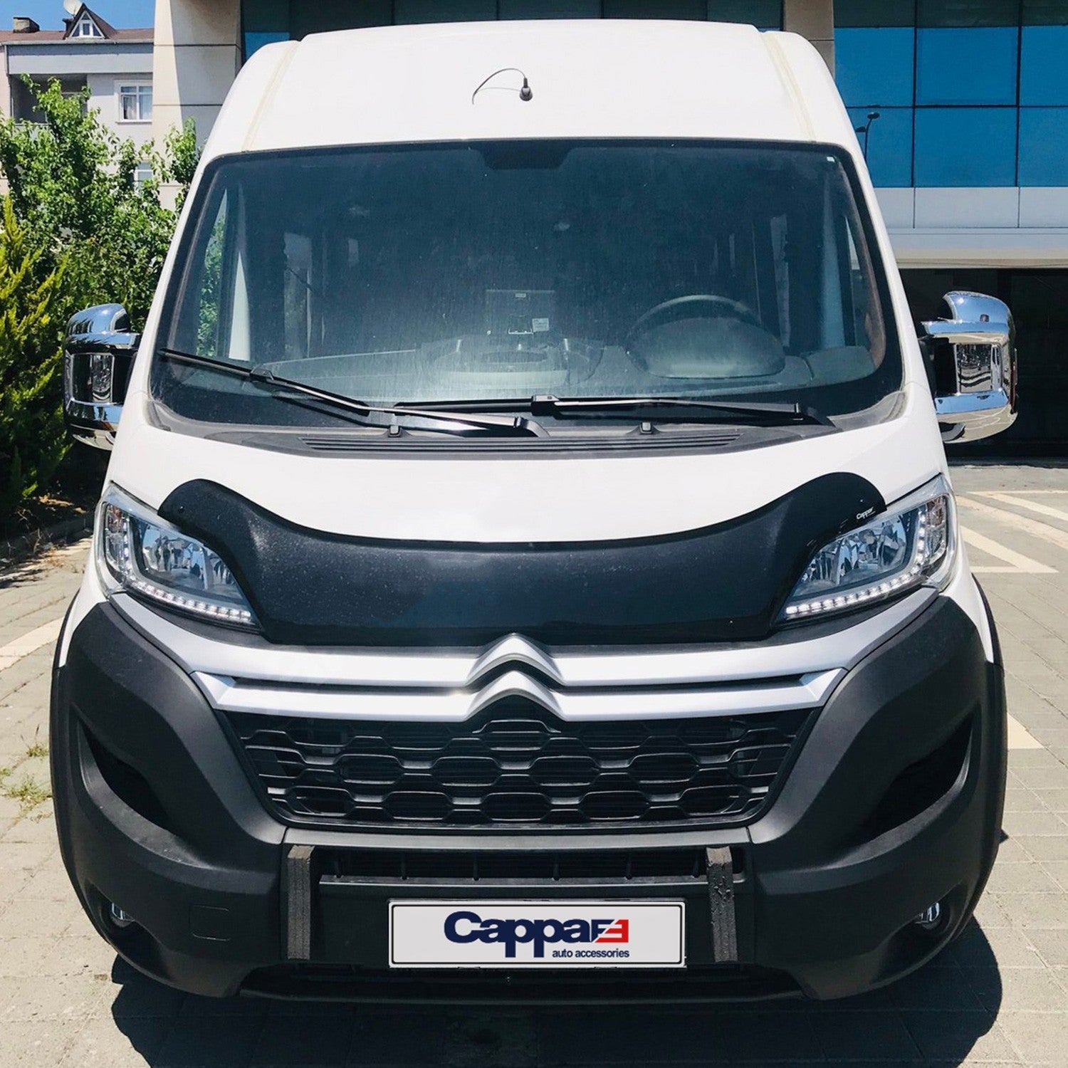 Citroen Relay 2014 Onwards Bonnet Deflector 3mm