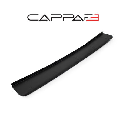 Peugeot Partner Tepee 2019 Onwards Rear Bumper Sill Protector Gloss