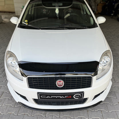 Fiat Linea 2007 - 2018 Bonnet Deflector 4mm