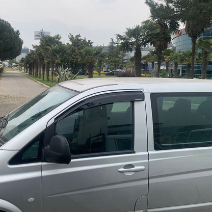 Mercedes Vito 2004 - 2010 Window Wind Deflectors 2pcs