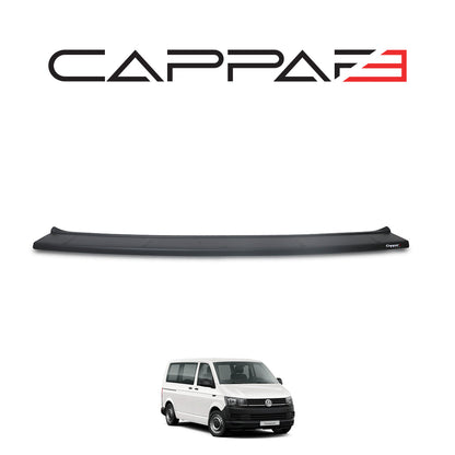 Volkswagen Transporter T6 2015 - 2020 Rear Bumper Sill Protector Matt