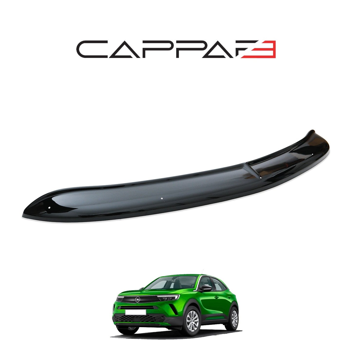 Opel Mokka 2021 Onwards Rear Bumper Sill Protector 4mm