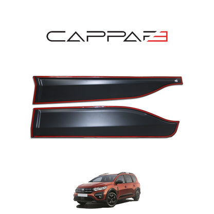 Dacia Jogger 2022 Onwards Fender Flares 4pcs
