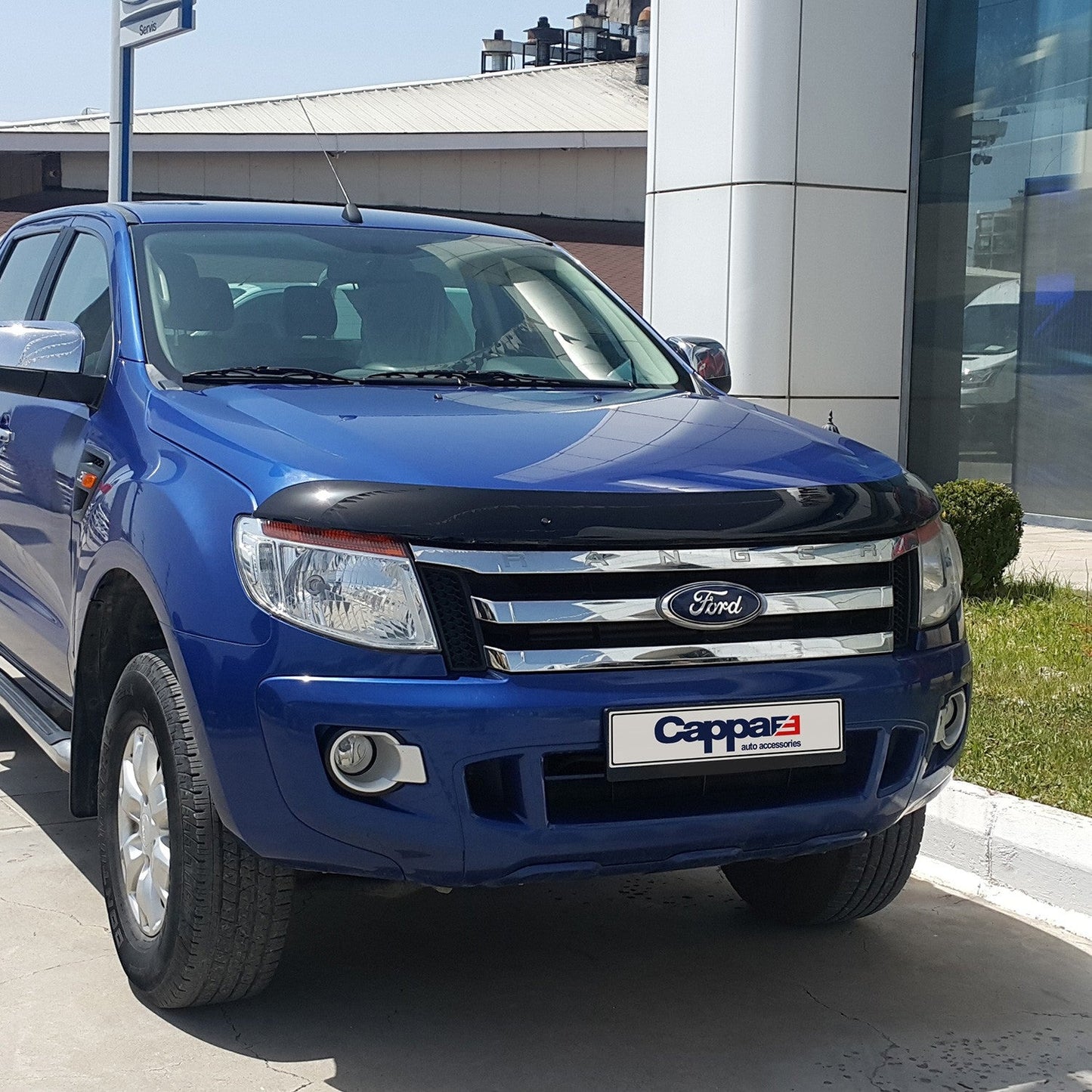 Ford Ranger 2011 - 2015 Bonnet Deflector 3mm
