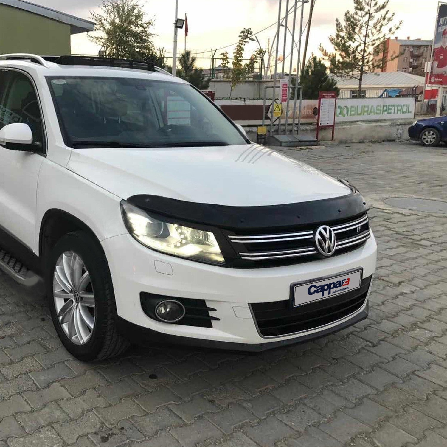 Volkswagen Tiguan 2012 - 2015 Bonnet Deflector 4mm