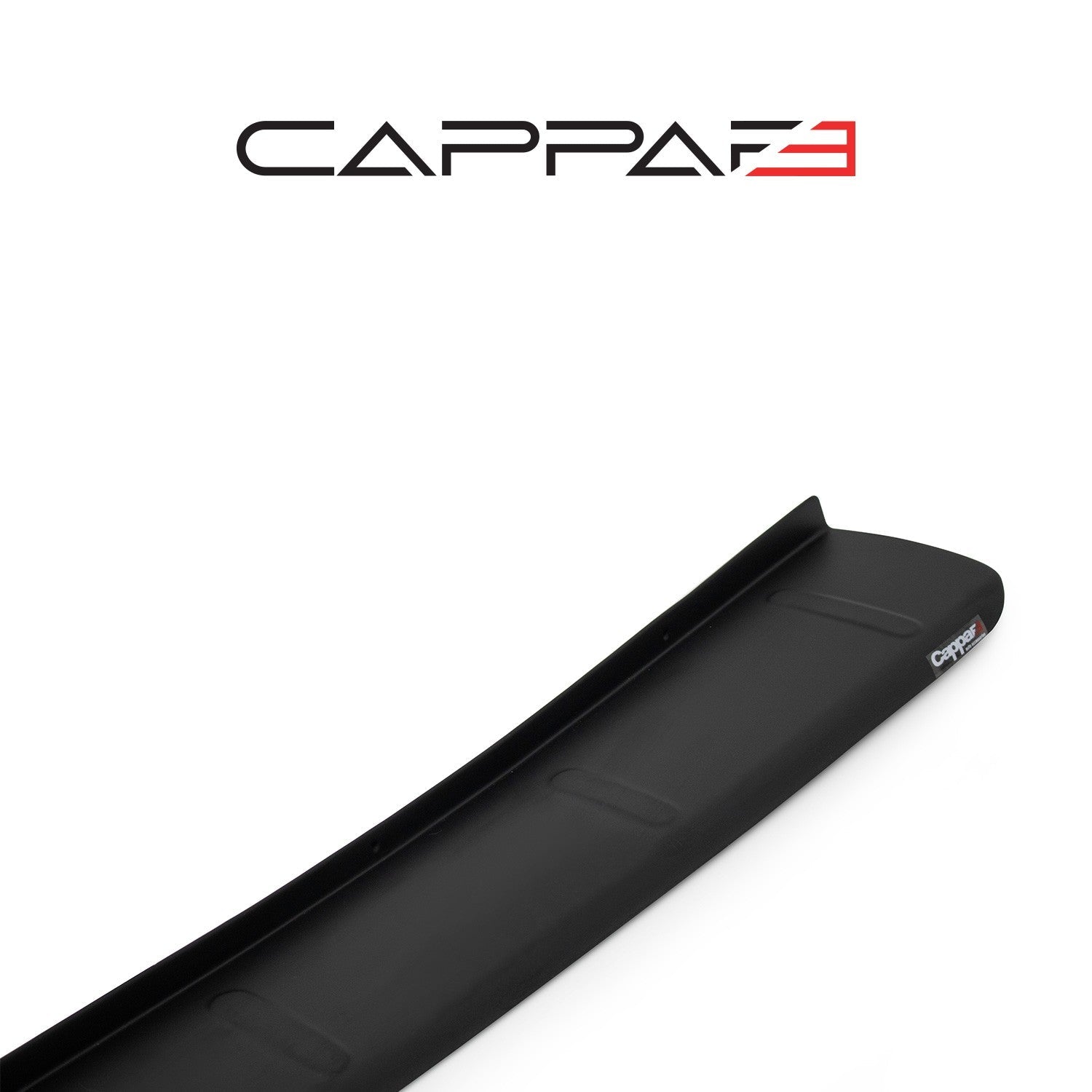 Peugeot Partner Tepee 2019 Onwards Rear Bumper Sill Protector Gloss