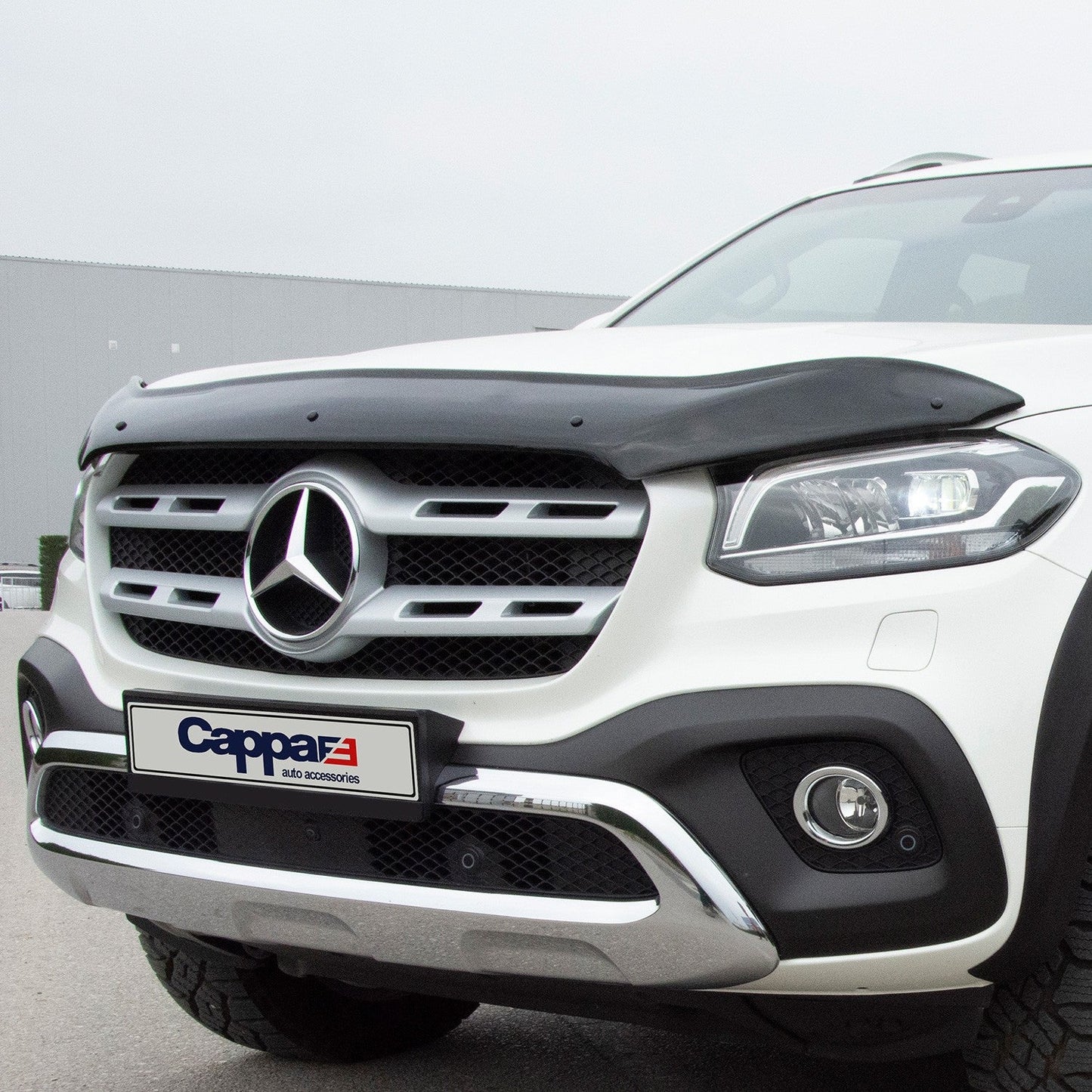 Mercedes X-Class 2017 Onwards Bonnet Deflector 4mm