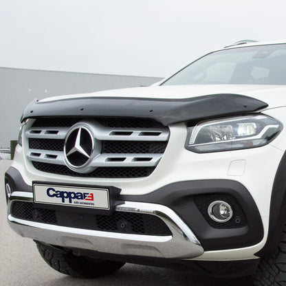 Mercedes X-Class 2017 Onwards Bonnet Deflector 4mm