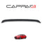 Cappafe Audi A3 2016 - 2020 Rear Bumper Sill Protector Matt