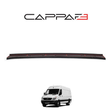 Mercedes Sprinter 2006 - 2012 Rear Bumper Sill Protector Gloss