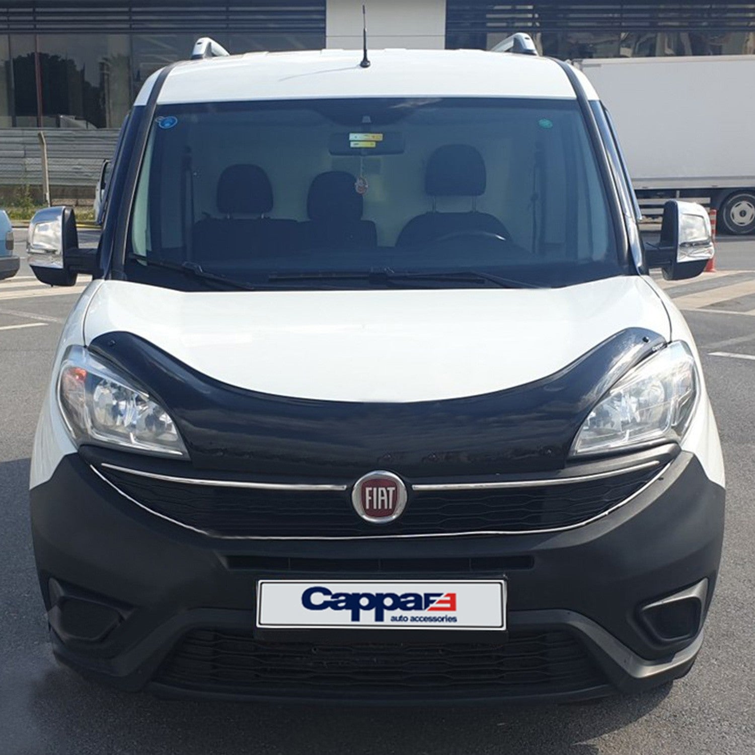Fiat Doblo 2015 - 2022 Bonnet Deflector 4mm