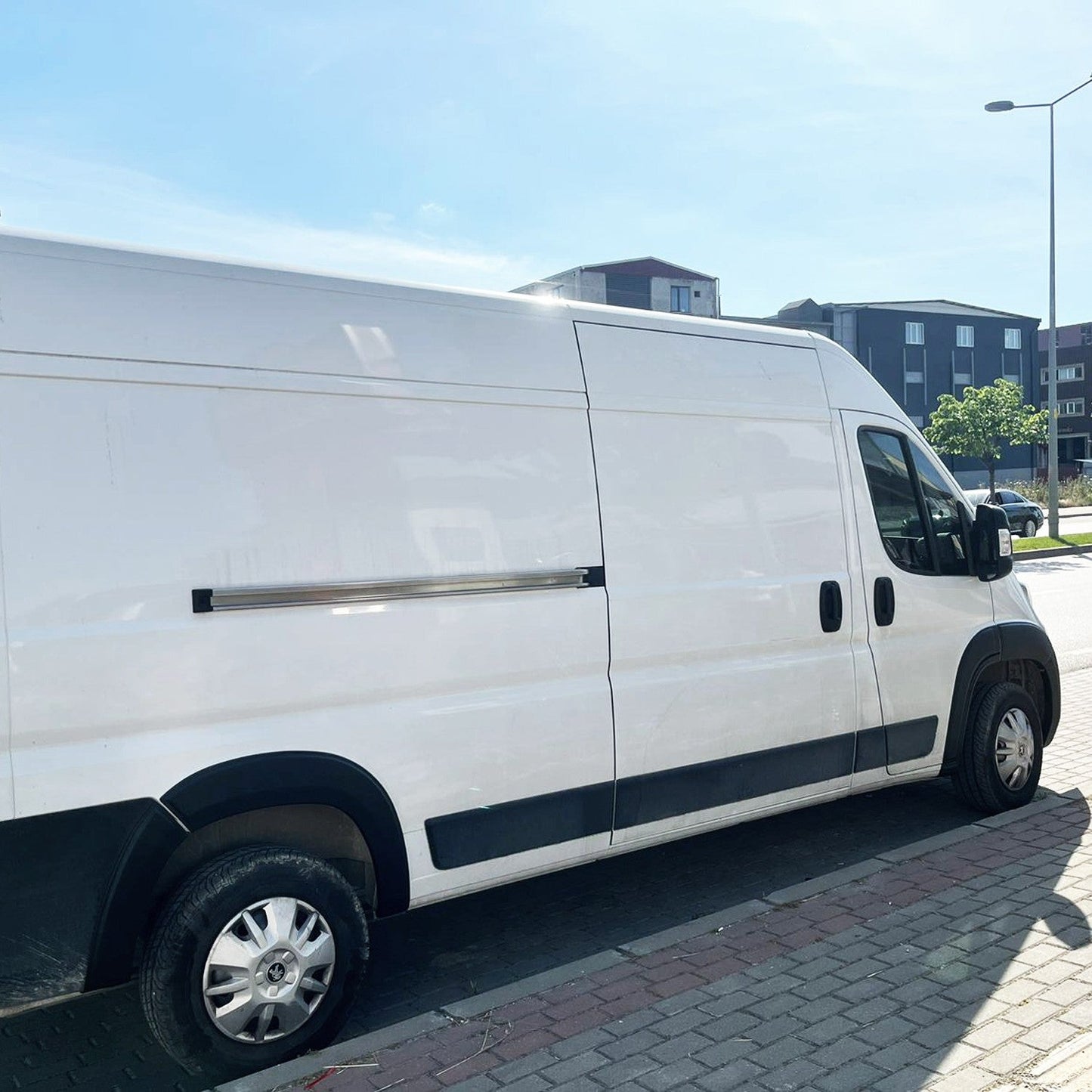 Fiat Ducato 2014 Onwards Left Front Fender Flares 1 pcs