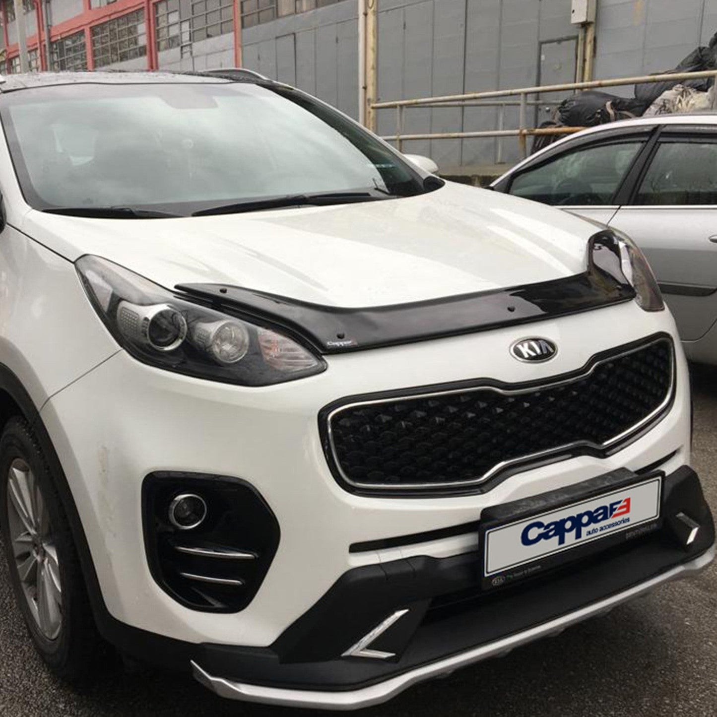 Kia Sportage 2016 - 2019 Bonnet Deflector 4mm