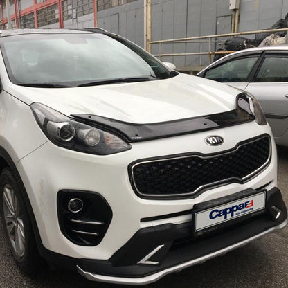 Kia Sportage 2016 - 2019 Bonnet Deflector 4mm