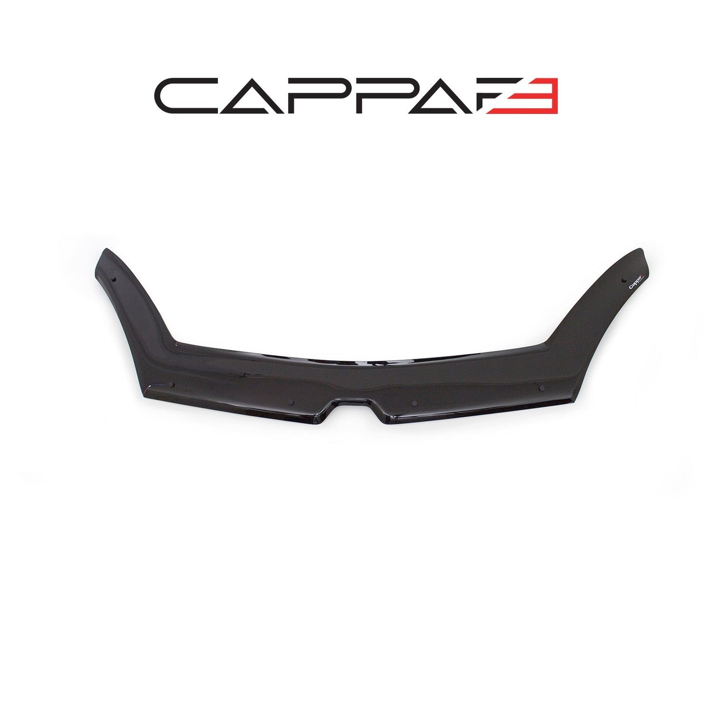 Renault Kangoo 2014 - 2021 Bonnet Deflector 4mm