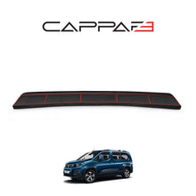 Peugeot Rifter 2019 Onwards Rear Bumper Sill Protector Matt