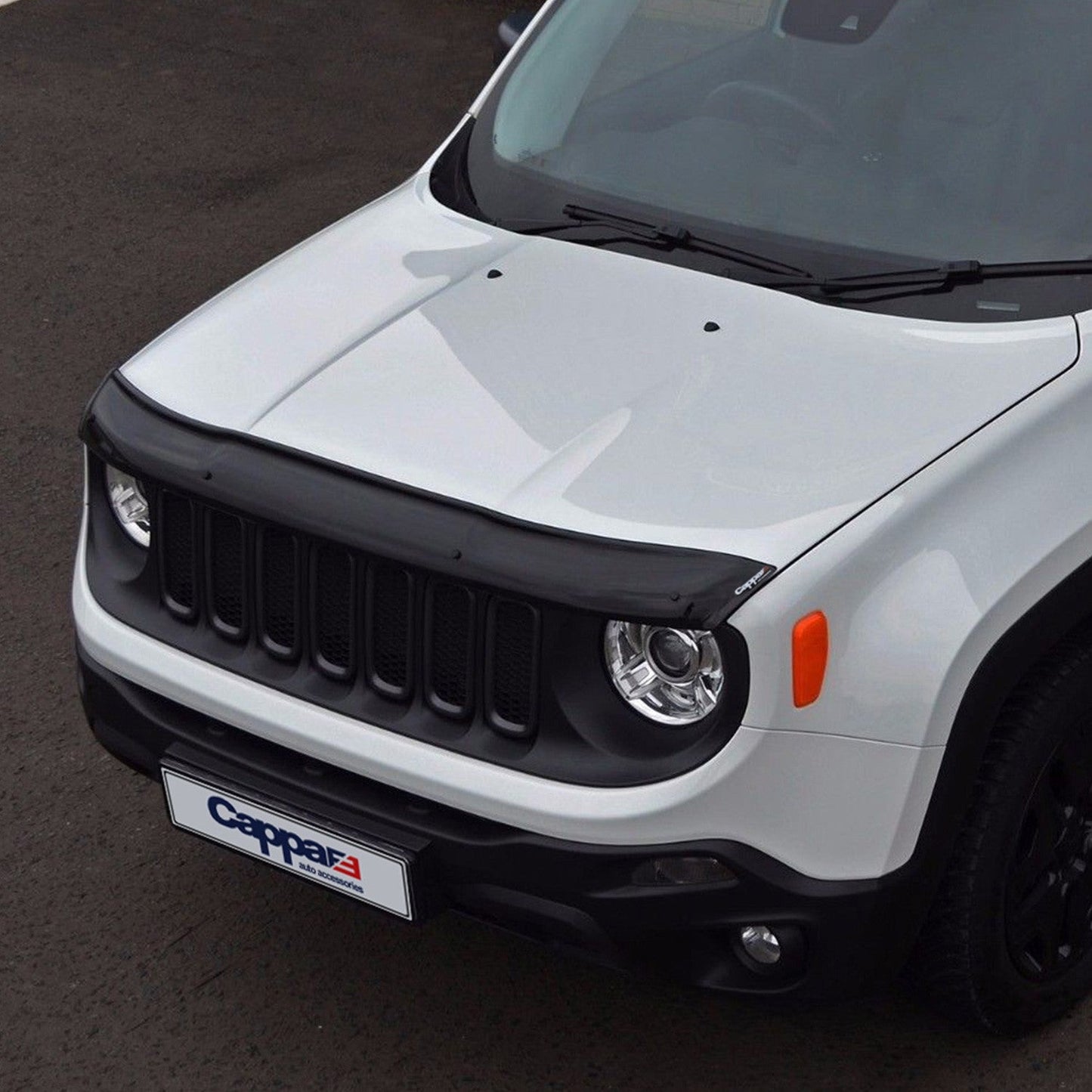 Jeep Renegade 2015 Onwards Bonnet Deflector 3mm