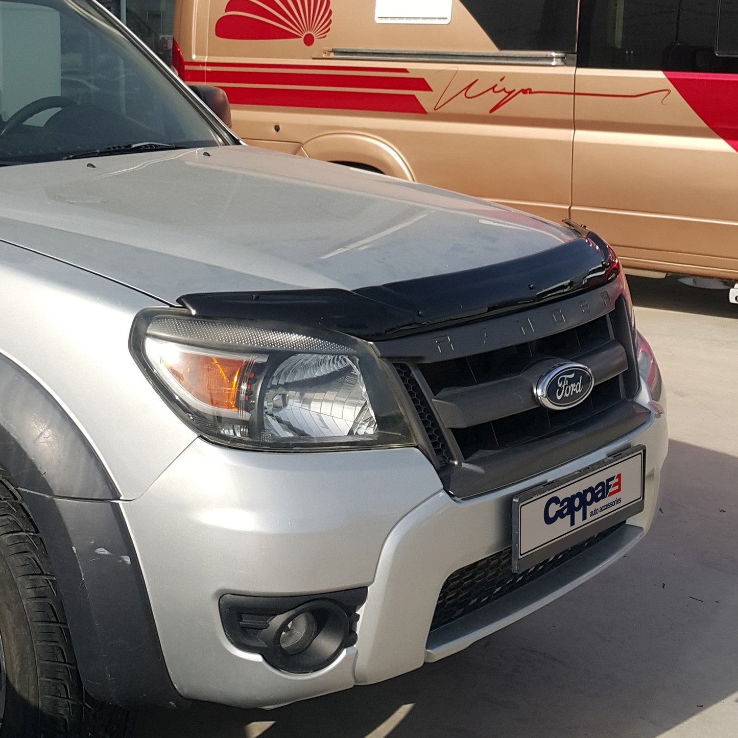 Ford Ranger 2009 - 2011 Bonnet Deflector 3mm