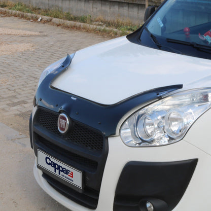 Fiat Doblo 2010 - 2015 Bonnet Deflector 4mm