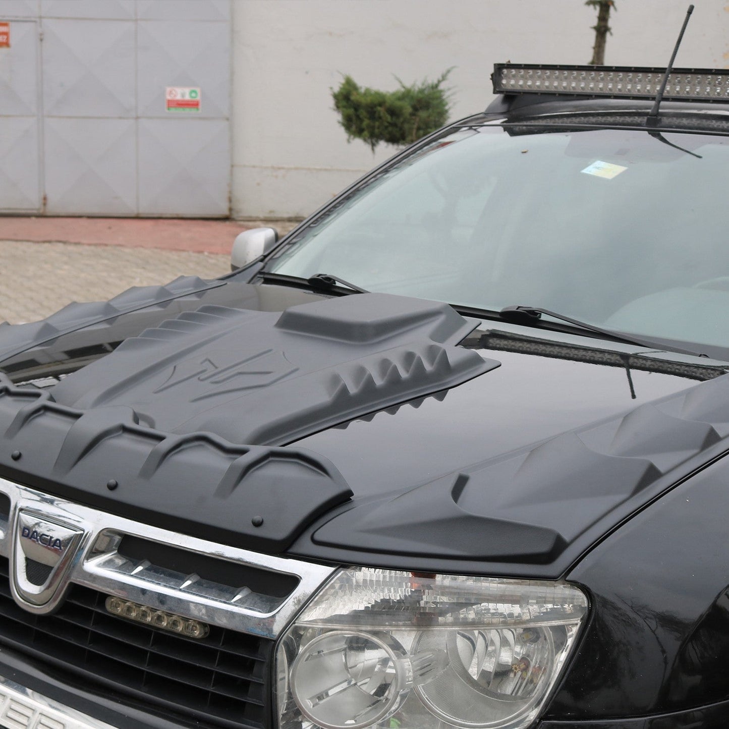 Dacia Duster 2010 - 2017 Bonnet Scoop