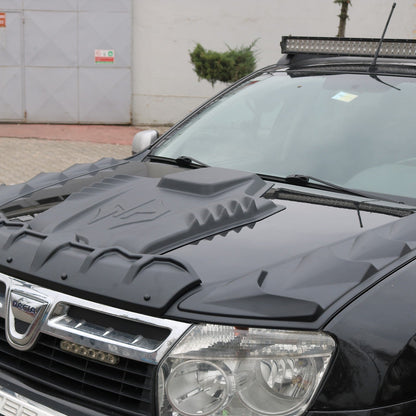 Dacia Duster 2010 - 2017 Bonnet Scoop