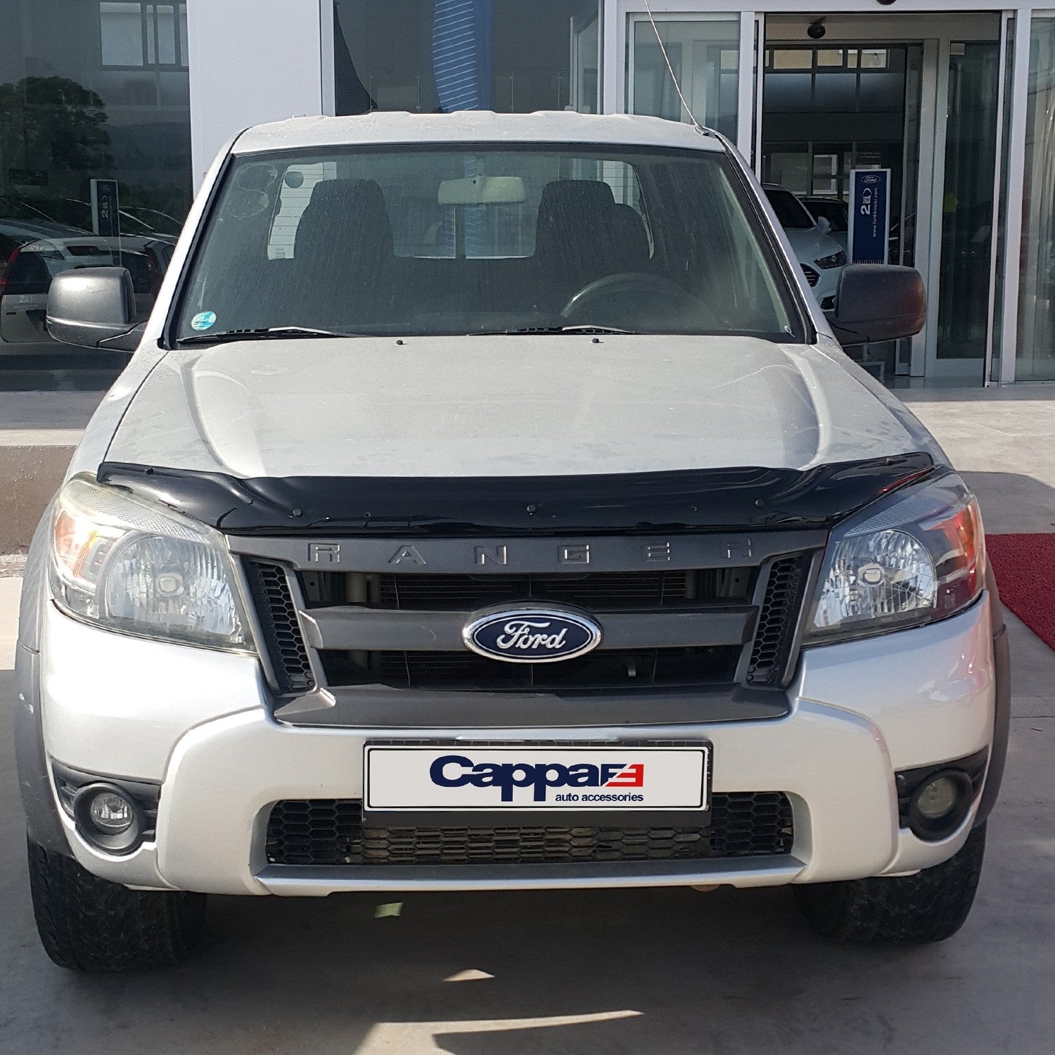 Ford Ranger 2009 - 2011 Bonnet Deflector 4mm