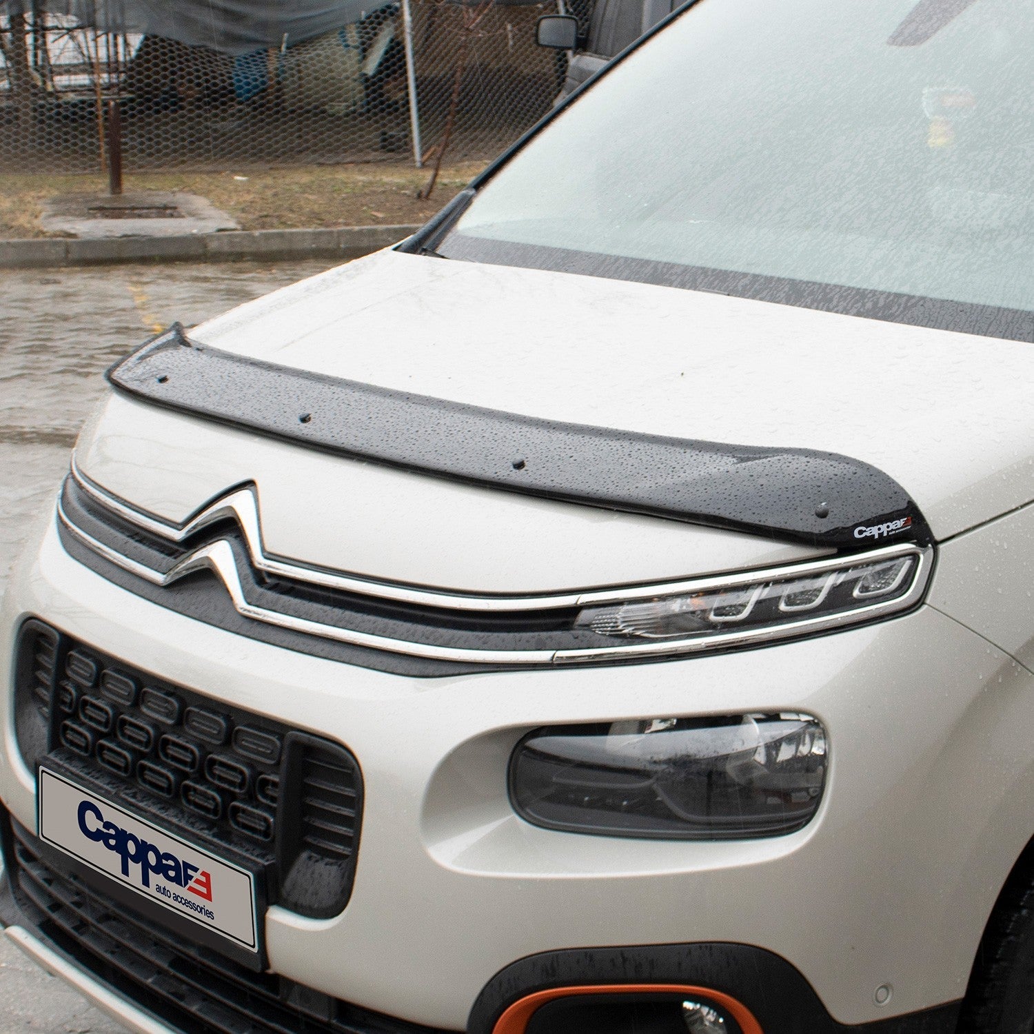 Citroen Berlingo 2019 Onwards Bonnet Deflector 4mm
