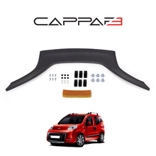 Fiat Fiorino 2007 Onwards Bonnet Deflector 4mm
