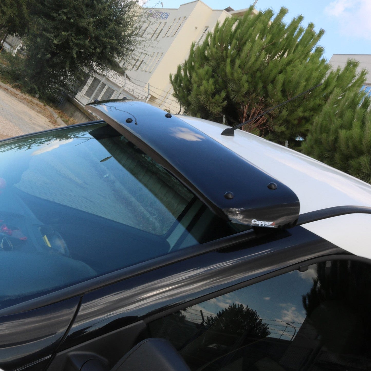 Fiat Doblo 2010 - 2015 Sunvisor Sun Visor Wind Deflector
