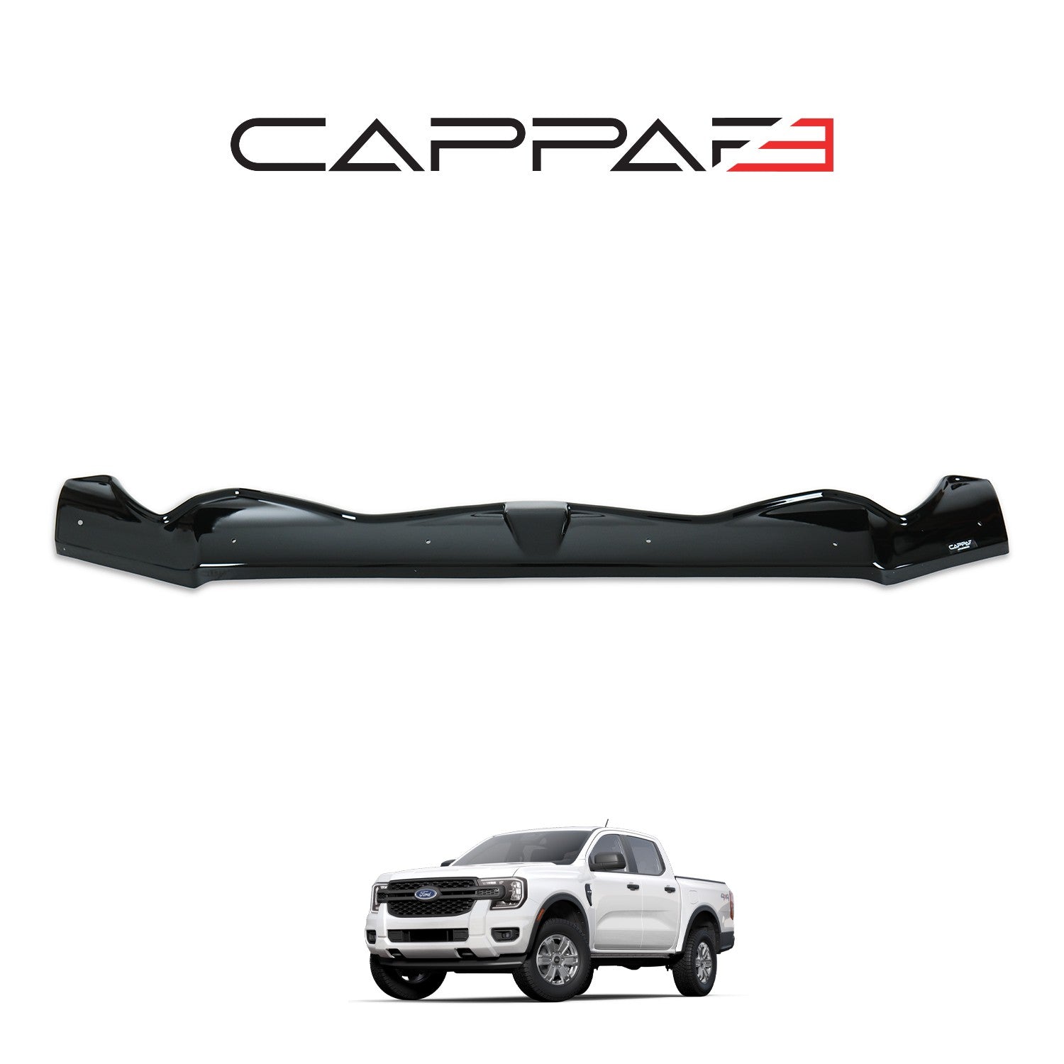 Ford Ranger 2023 Onwards Bonnet Deflector