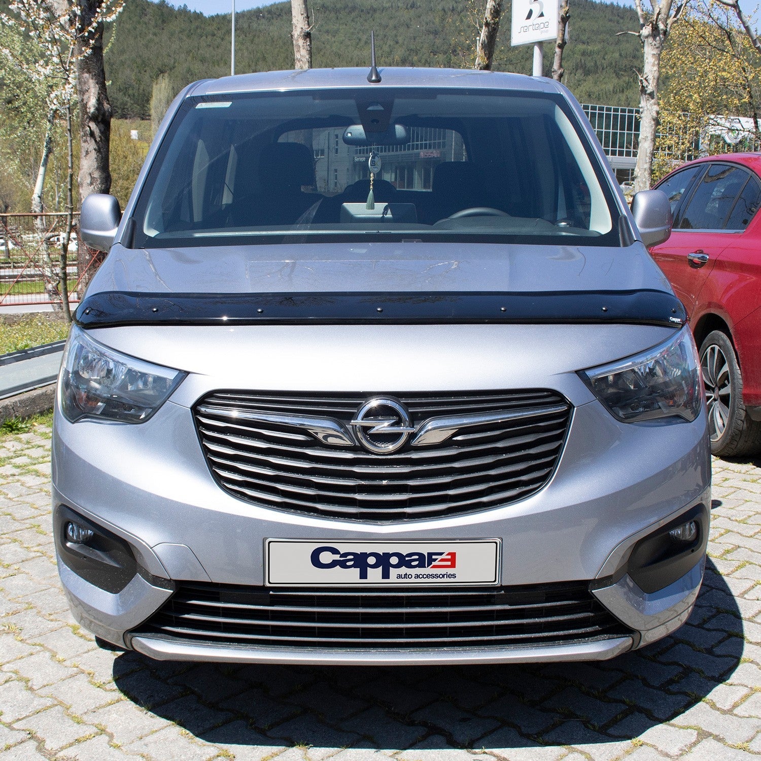 Opel Combo 2018 Onwards Rear Bumper Sill Protector 3mm
