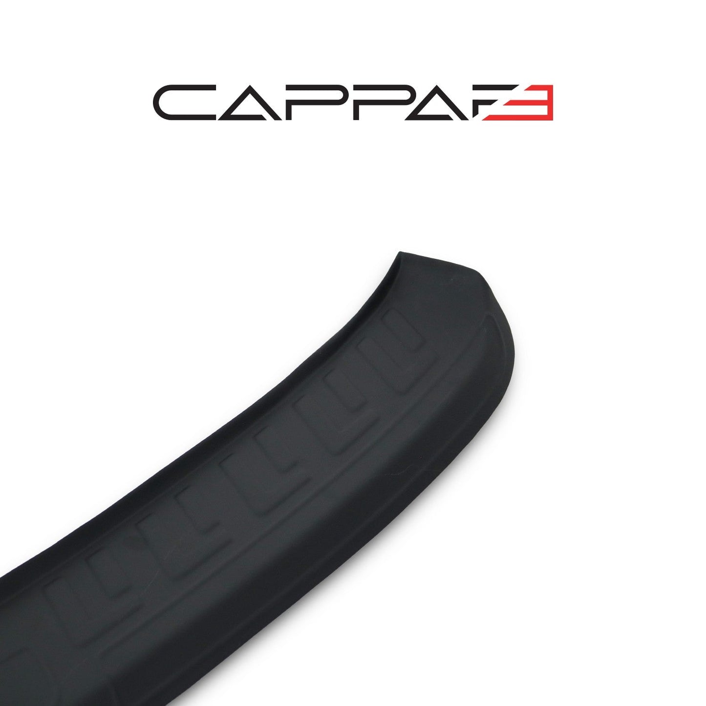 Honda CR-V 2013 - 2018 Rear Bumper Sill Protector Gloss