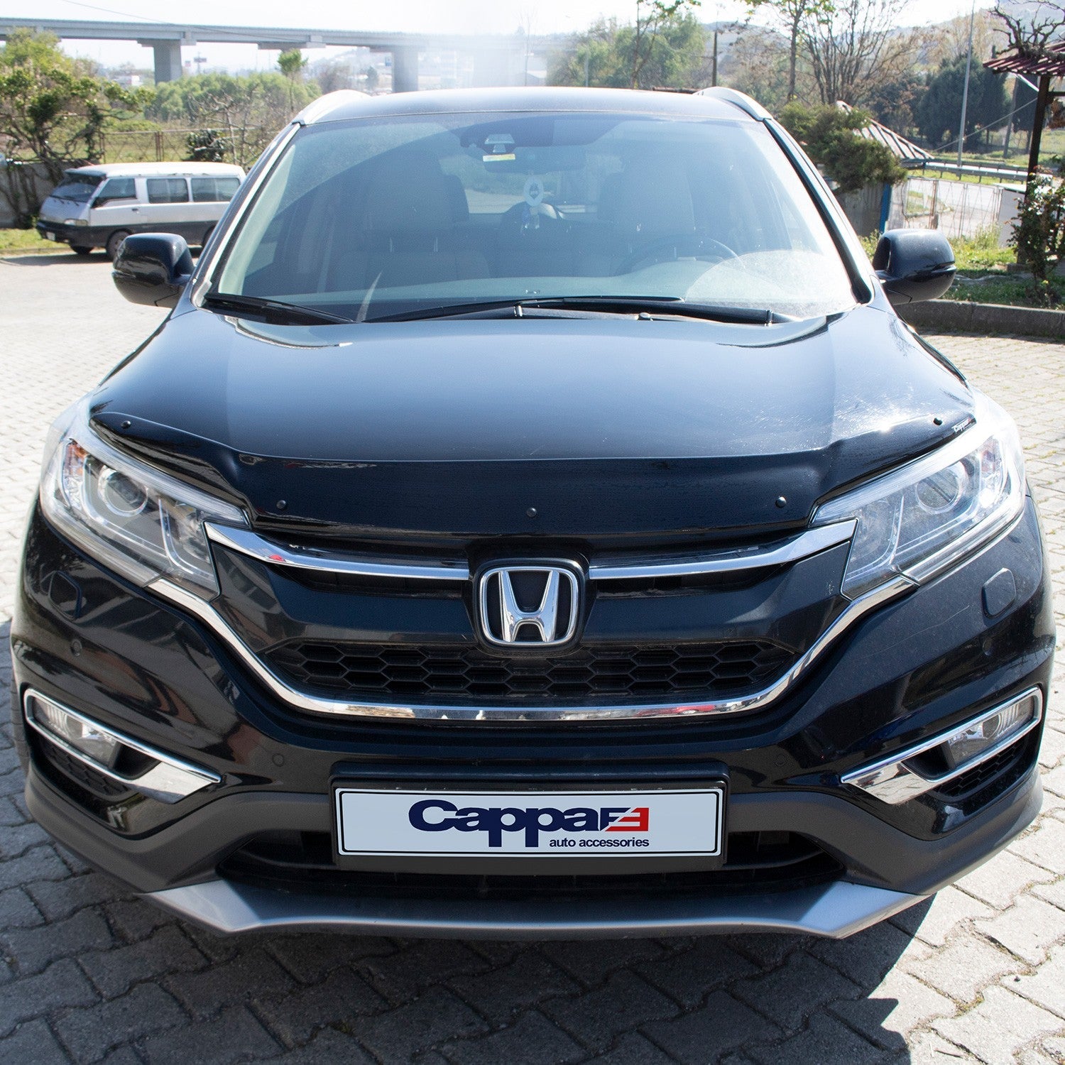 Honda CR-V 2013 - 2018 Rear Bumper Sill Protector 4mm