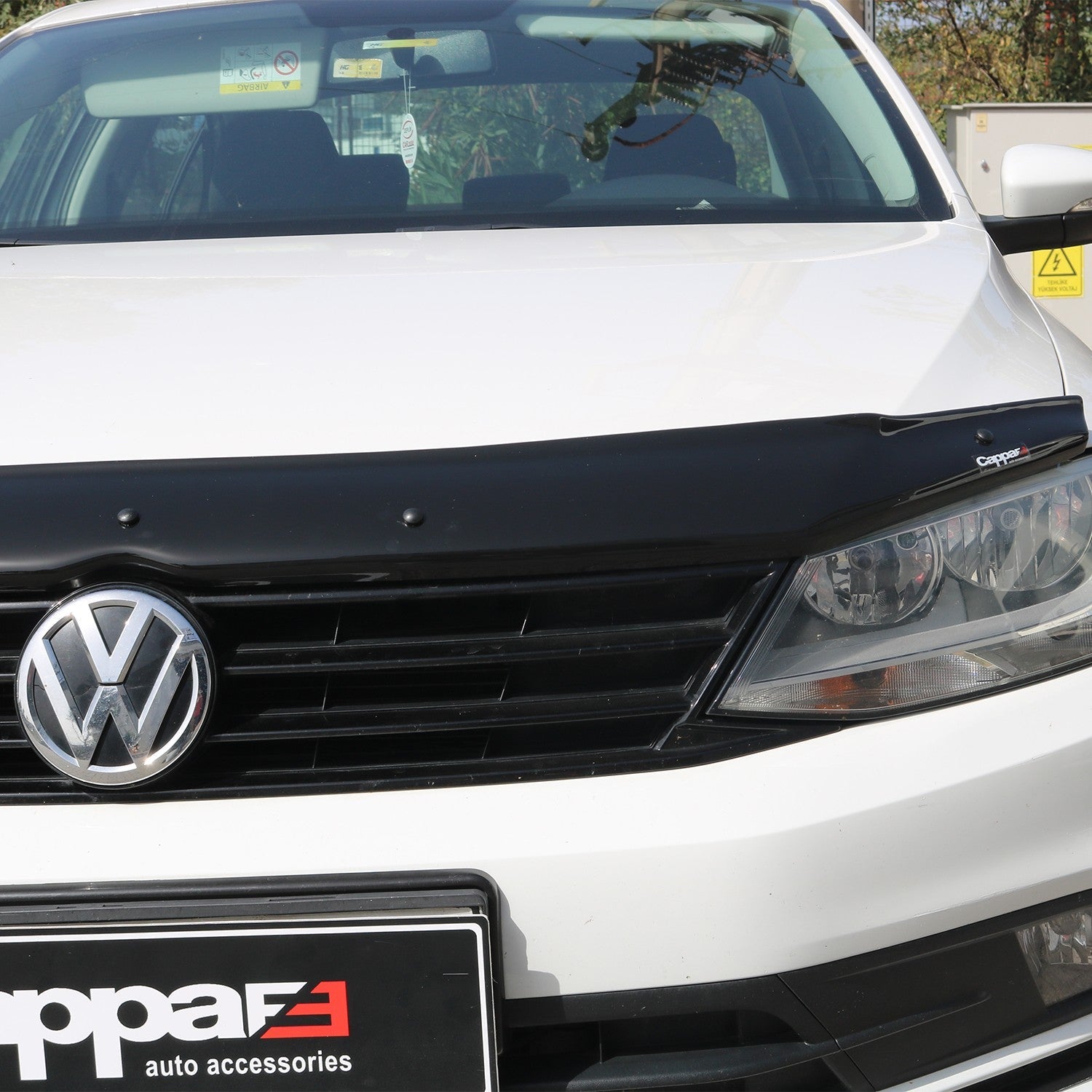 Volkswagen Jetta 2011 - 2019 Bonnet Deflector 3mm