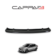 Renault Symbol 2013 Onwards Rear Bumper Sill Protector Gloss