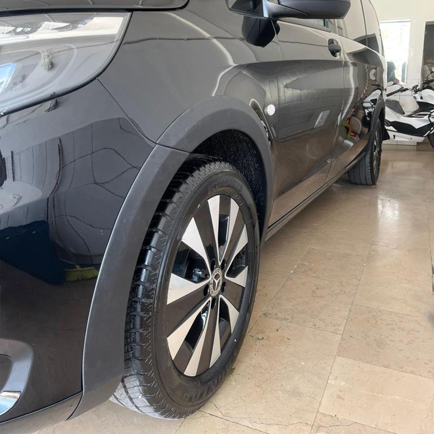 Mercedes V-Class 2019 Onwards Fender Flares 8pcs