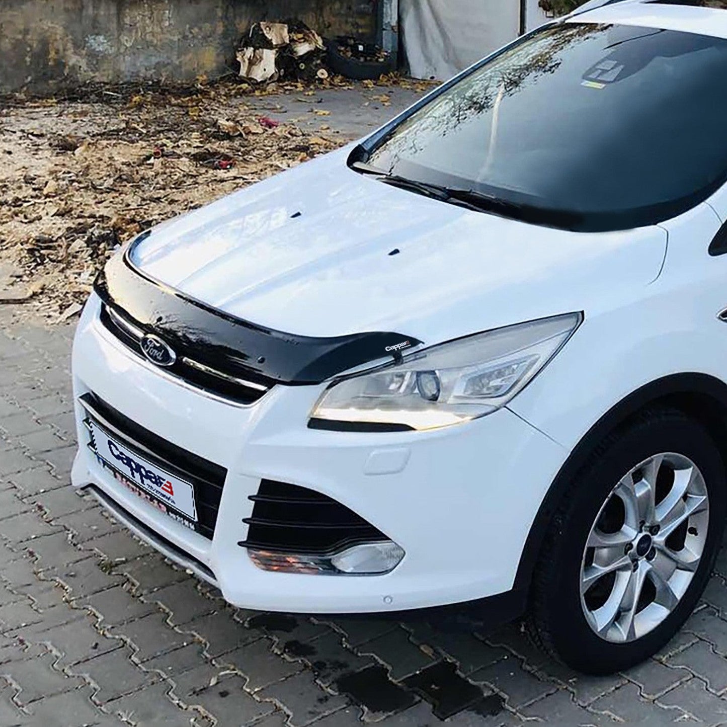 Ford Kuga 2013 - 2016 Bonnet Deflector 4mm