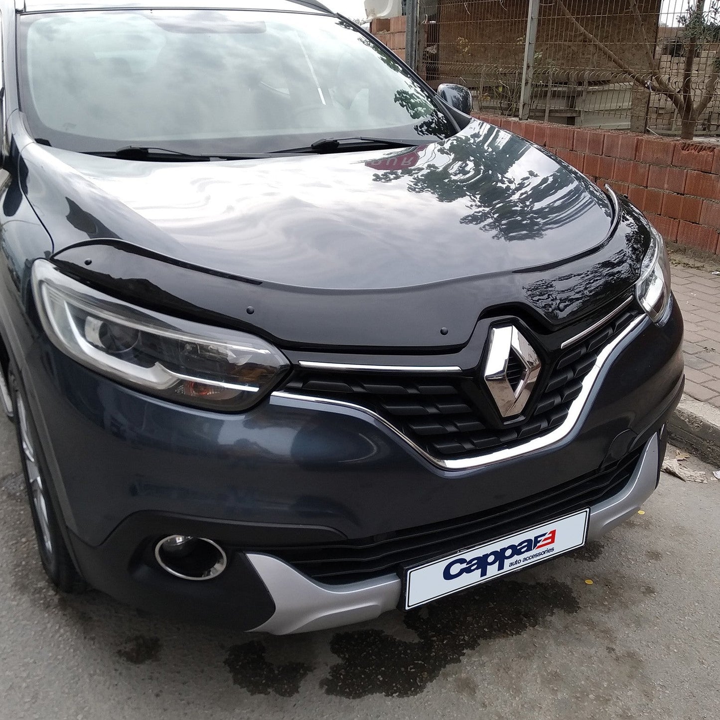 Renault Kadjar 2015 Onwards Bonnet Deflector 3mm