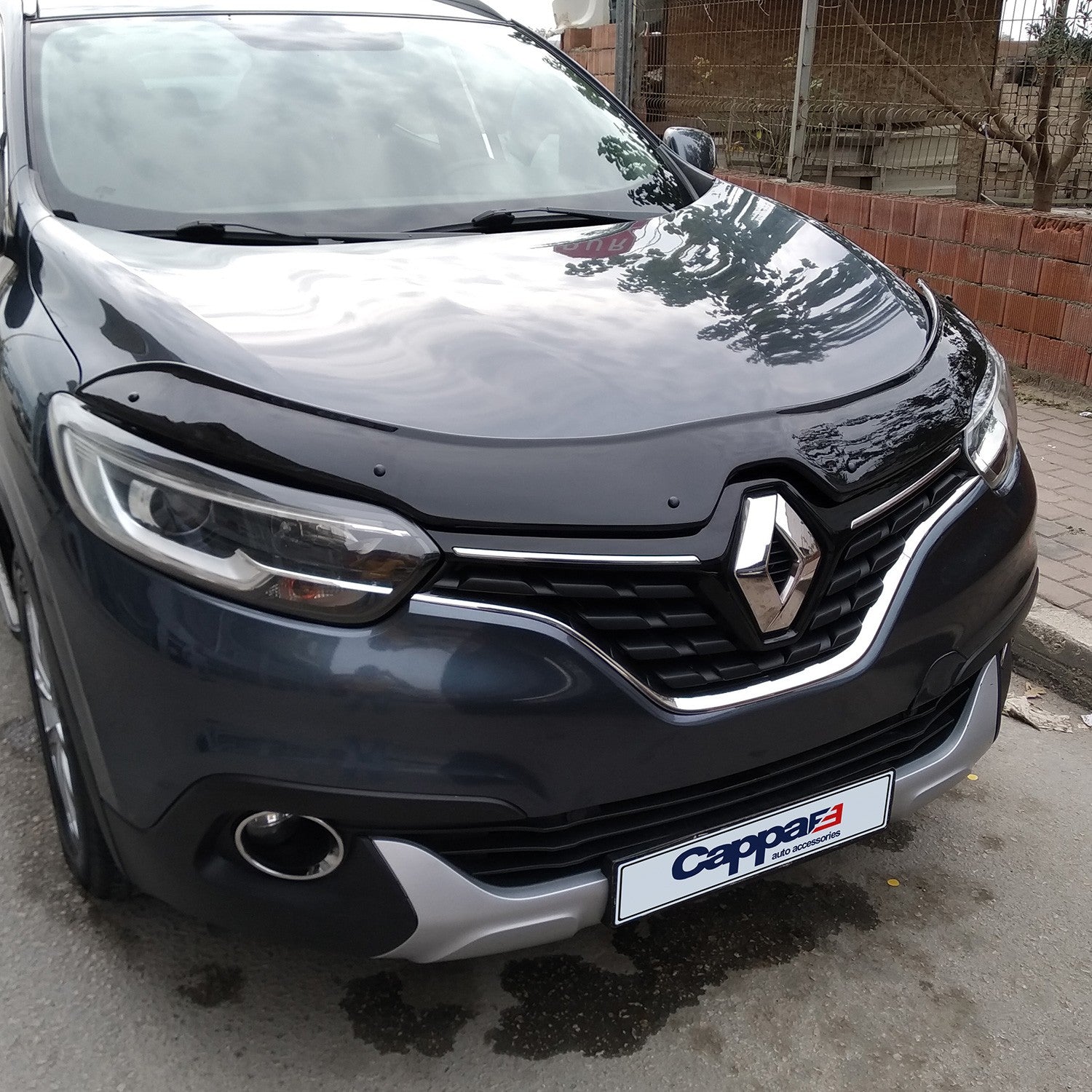 Renault Kadjar 2015 Onwards Bonnet Deflector 3mm